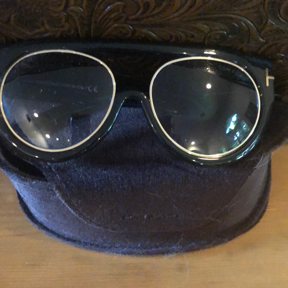 Tom Ford aviator glasses